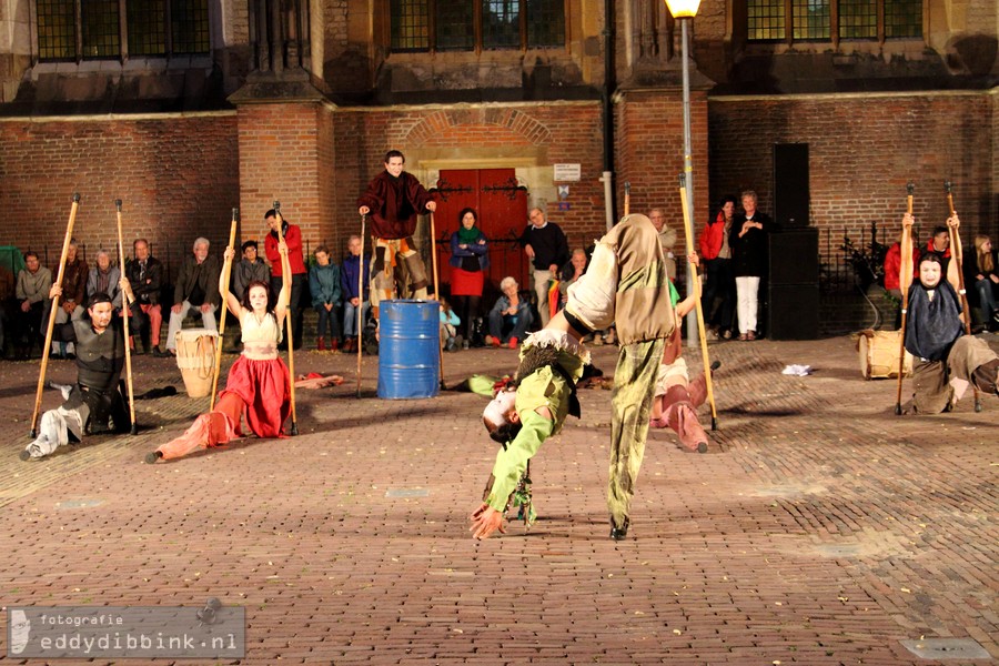 2011-07-01 Theatre Taller de Colombia - Exodus (Deventer Op Stelten) 019